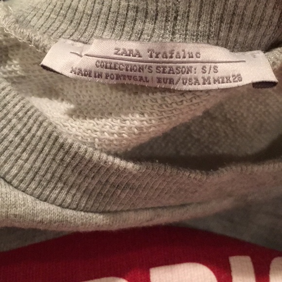 PREOWNED ZARA TRAFALUC SIZE SMALL “Be Bright” - Picture 3 of 3